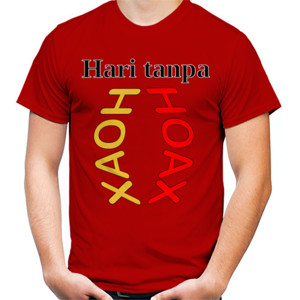 Kaos Hari Tanpa Hoax