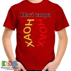 Kaos Hari Tanpa Hoax