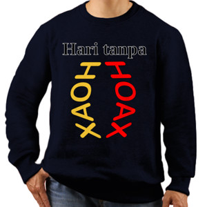 Jaket Sweater Hari Tanpa Hoax