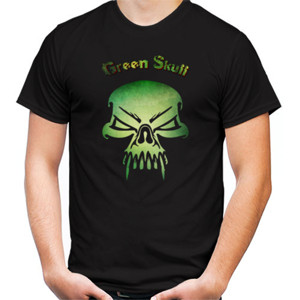 Kaos Tengkorak Hijau
