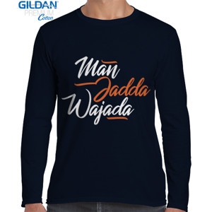 Kaos Kaos Man Jadda Wa Jada
