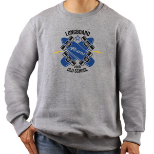 Jaket Sweater Miami Longboard