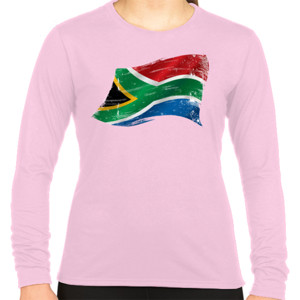 Kaos South Africa Grunge Flags