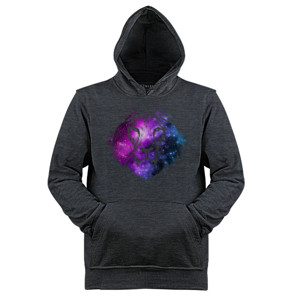 Jaket Hoodie Lion Galaxy 2