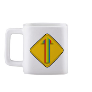 Mug Kotak Up - Mug Kotak by Co_mbro