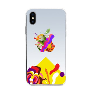 splash apple Casing HP