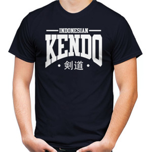 Kaos Indonesian Kendo