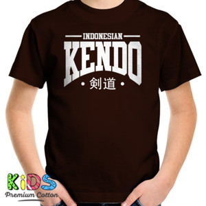 Kaos Indonesian Kendo