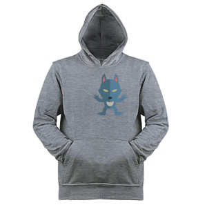 Jaket Hoodie Halloween - Wolf