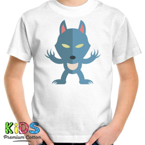 Kaos Halloween - Wolf
