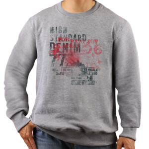 Jaket Sweater High Standard 