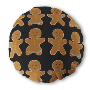 Bantal Bulat Cookie - Bantal Bulat by Co_mbro