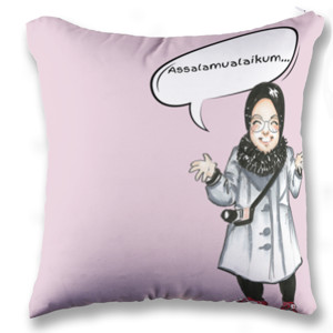 Bantal Cute Hijab