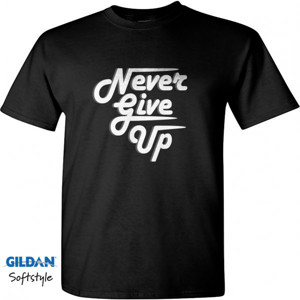 Kaos ALOSHIRT Kaos NeverGiveUp