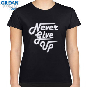 Kaos ALOSHIRT Kaos NeverGiveUp