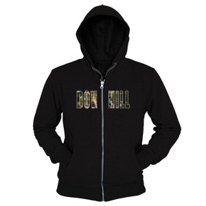 Hoodie Zipper Downhill