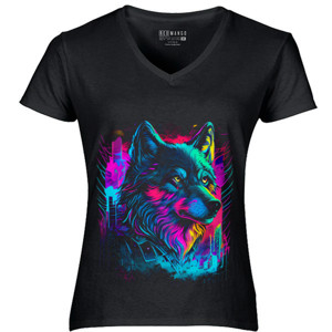 Kaos Prajurit Serigala