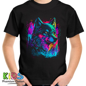 Kaos Prajurit Serigala