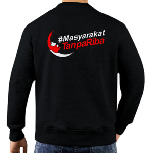 Jaket Sweater Masyarakat Tanpa Riba