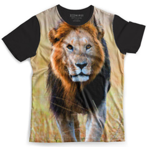 Kaos Fullprint Singa - Kaos Full-print #35