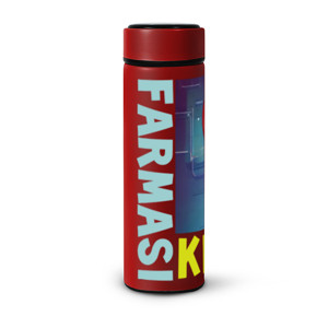 Botol Tumbler FARMASI KEREN UNTUK SEKOLAH KULIAH ATAU KERJA