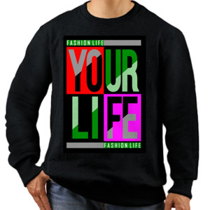 Jaket Sweater Your Life