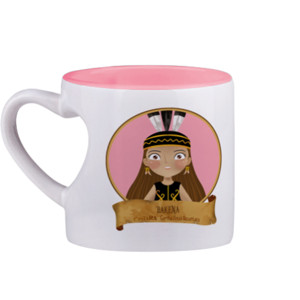 Mug Bakena | Mug hati Cintara