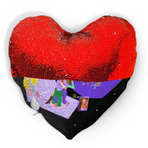 Bantal Ajaib Gadis selfi di kota kembang api