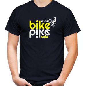 Kaos AKU BIKE BIKE SAJA