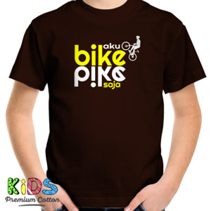 Kaos AKU BIKE BIKE SAJA