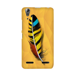 yellow feather Casing HP