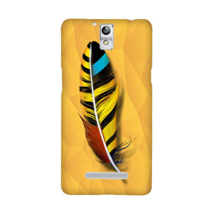 yellow feather Casing HP