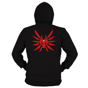 Hoodie Zipper Kamen Rider Ryuki