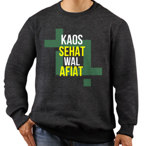 Jaket Sweater SEHAT WAL AFIAT