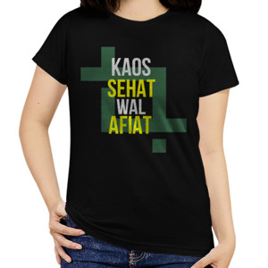 Kaos SEHAT WAL AFIAT