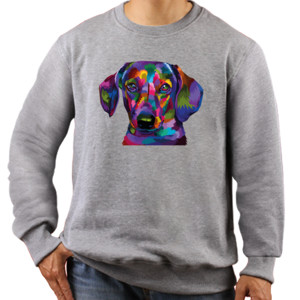 Jaket Sweater Kaos Anjing 014