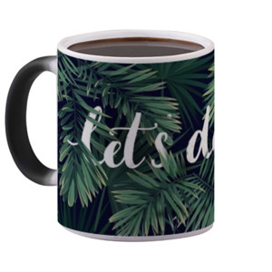 Mug Bunglon Tropical Quotes