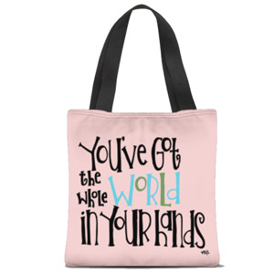 Tas Tote Fullprint tas mommy