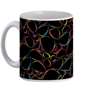 Mug Mug motif oval 