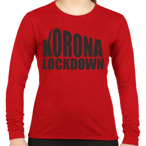 Kaos korona lockdown