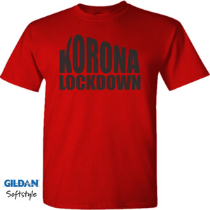 Kaos korona lockdown