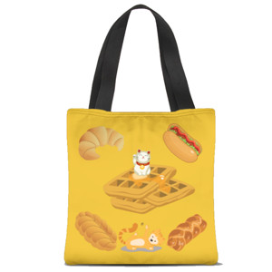 Tas Tote Fullprint BREAD STORY