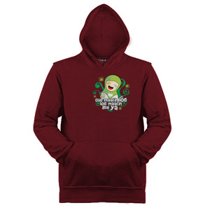 Jaket Hoodie Gue Maafin Lo
