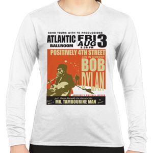 Kaos Kaos Bob Dylan - Live In Concert Posters (SBDYX)