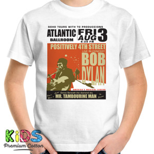 Kaos Kaos Bob Dylan - Live In Concert Posters (SBDYX)