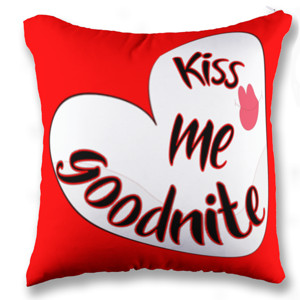 Bantal Bantal Sofa 30x30 - Kiss me