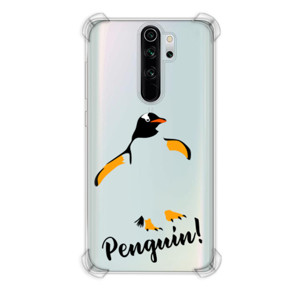 Casing HP Penguin on the Back
