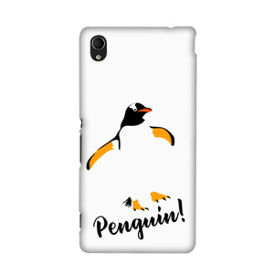 Penguin on the Back Casing HP