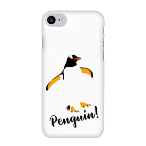 Penguin on the Back Casing HP