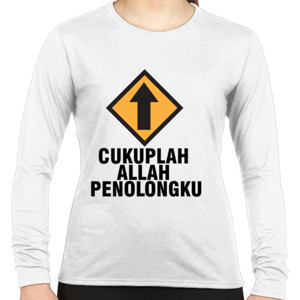 Kaos cukuplah Allah penolongku